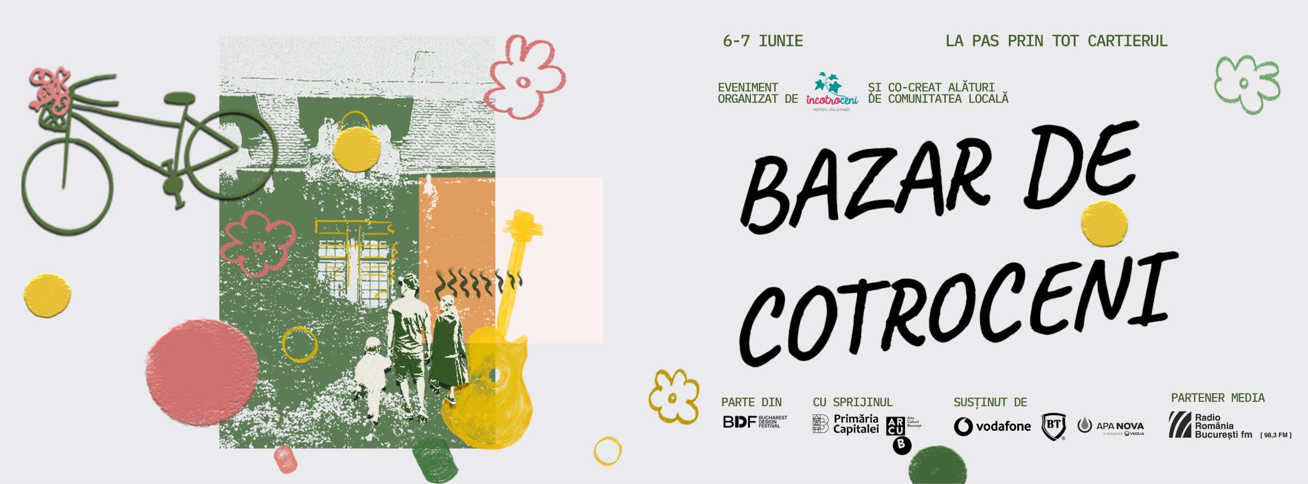 Bazar de Cotroceni ~ Iunie 2026